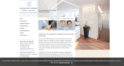 Desktop Screenshot of boessner.de