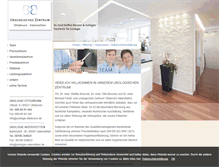 Tablet Screenshot of boessner.de